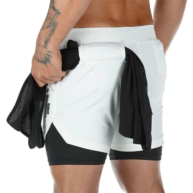 Dual Side Shorts