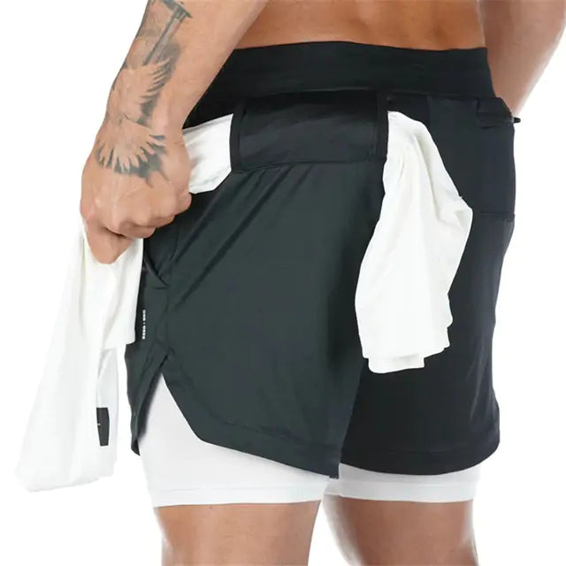 Dual Side Shorts