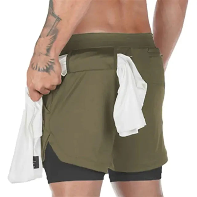 Dual Side Shorts